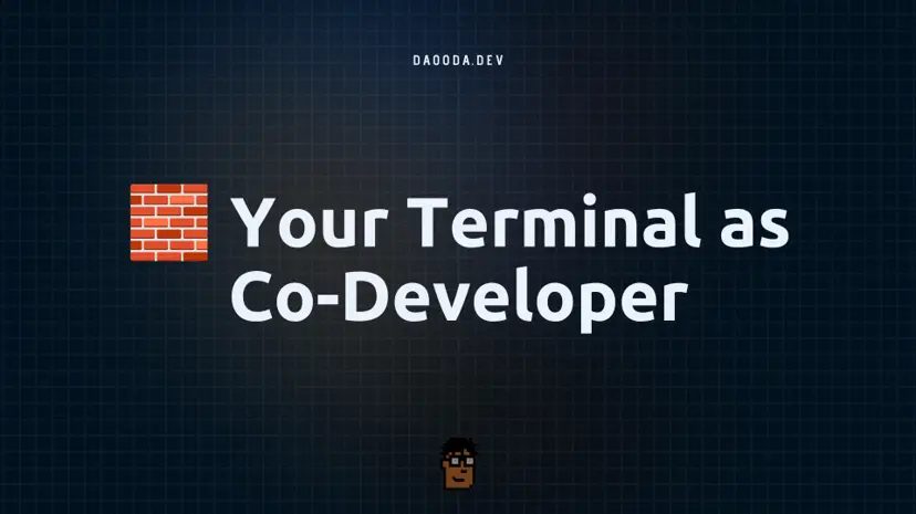 Your Terminal as Co-Developer